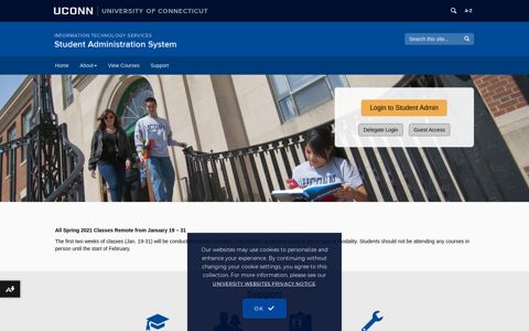 Home | Student Administration System