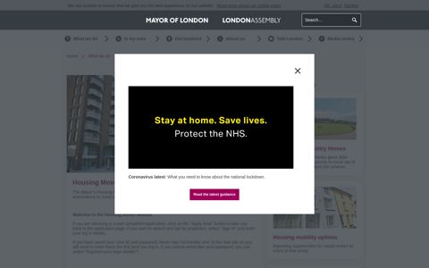 Housing Moves | London City Hall - London.gov.uk