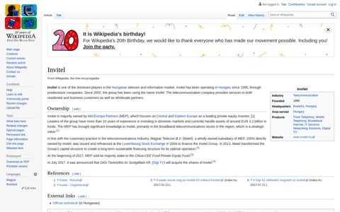 Invitel - Wikipedia