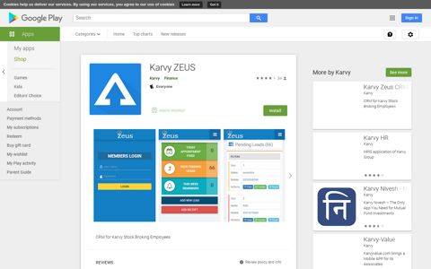 Karvy ZEUS - Apps on Google Play