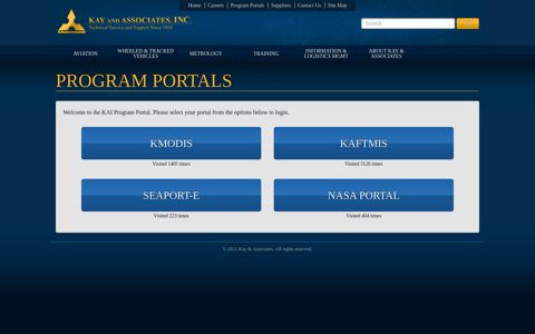 Program Portals - Kay & Associates, Inc.