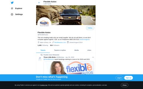 Flexible Autos (@FlexibleAutos) | Twitter