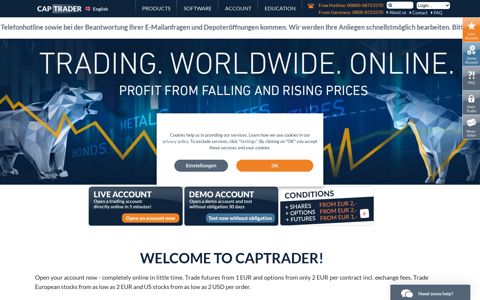 CapTrader - Your Online Broker - captrader.com