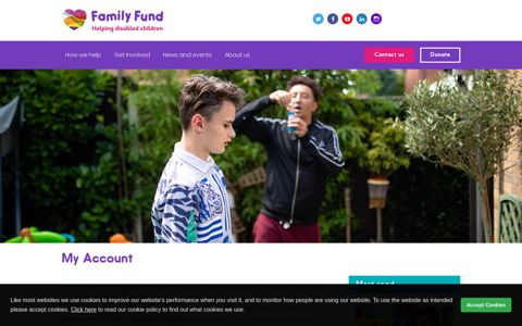 My Account | Family Fund