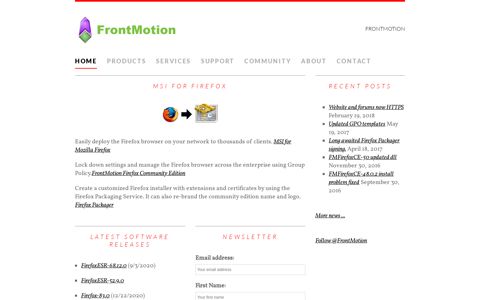 FrontMotion