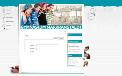 Login - Gymnasium Markranstädt