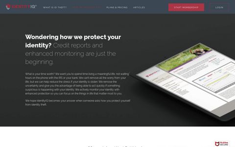 Credit Monitoring & Identity Theft Protection | IdentityIQ