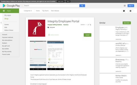 Integrity Employee Portal - Apps on Google Play