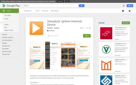 Intoxalock: Ignition Interlock Device - Apps on Google Play