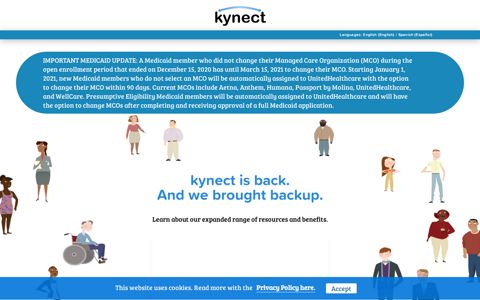 kynect Home - Kynect.ky.gov