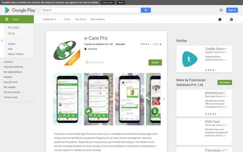 e-Care Pro - Apps on Google Play