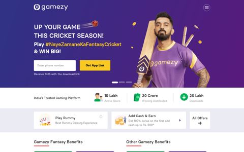 Fantasy Cricket App | Play & Win Real Cash | Download ...