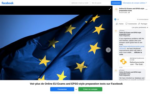 Online EU Exams and EPSO-style preparation tests - Facebook