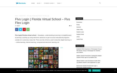 [New Spring 2021 Notice] Flvs Login | Florida Virtual School ...