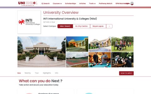 INTI International University & Colleges - Uni Enrol