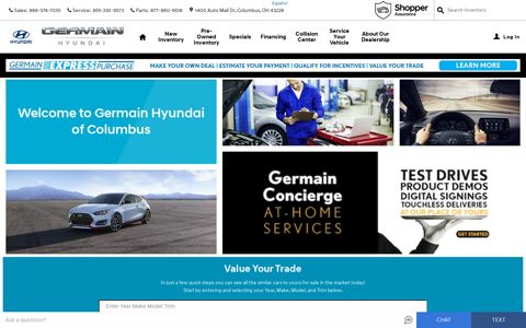 Germain Hyundai of Columbus | Hyundai Dealer in Columbus ...