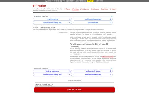 Portal.irweb.co.uk - Edge Telecom Ltd In Birkenhead United ...