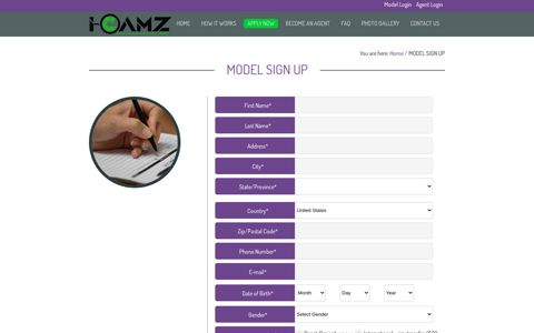 I-CAMZ | Webcam Model Sign Up, Modeling Jobs, Webcam ...