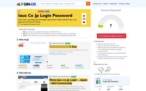 Iauc Co Jp Login Password