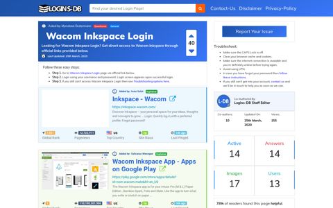 Wacom Inkspace Login - Logins-DB