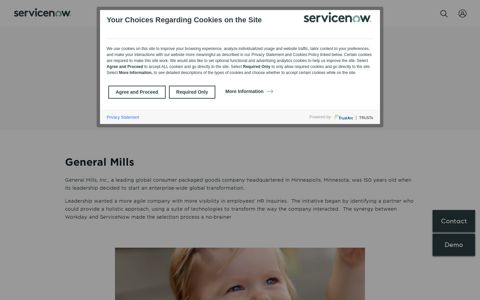 General Mills | Customer Success | ServiceNow