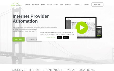 NMS PRIME - Network Provisioning Tool and Management ...