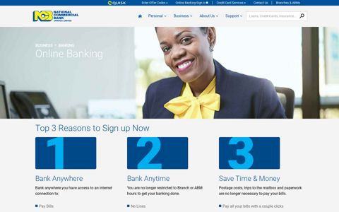Online Banking | National Commercial Bank - NCB Jamaica Ltd.