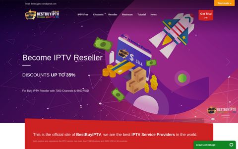 BestBuyIPTV - #1 Best IPTV Subscription Service Provider