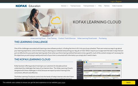 Kofax Learning Cloud - Kofax Education
