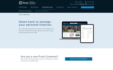 Online Banking - Frost Bank