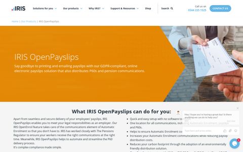 IRIS OpenPayslips | Easy & Efficient Payslip Software | IRIS ...