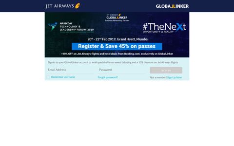 Jet Airways GlobalLinker | The Big Business Advantage for ...