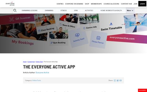 The Everyone Active App - Everyone Active