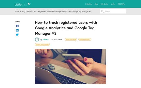 Tracking registered users with Google Analytics and Google ...