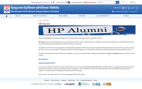 HP Alumni | Hindustan Petroleum Corporation Limited, India
