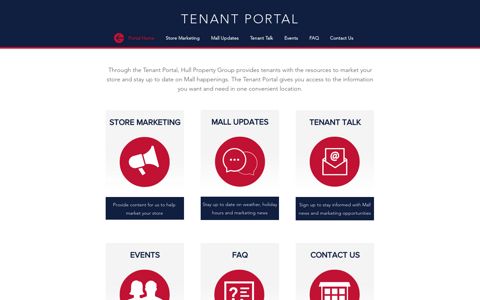 Portal Home | HPG Tenant Portal