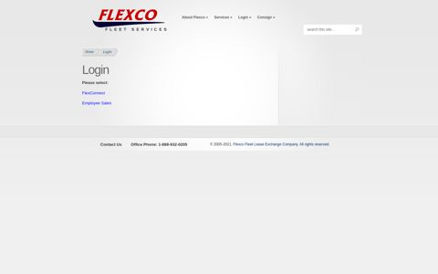 Login | Flexco Fleet Services