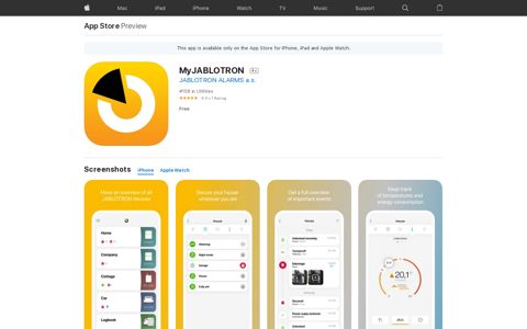 ‎MyJABLOTRON on the App Store - Apple