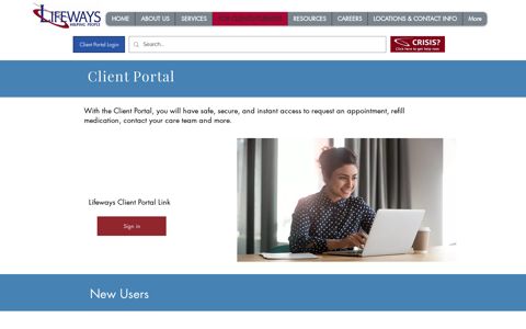 Client Portal | Lifeways