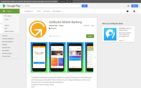 GetBucks Mobile Banking - Apps on Google Play