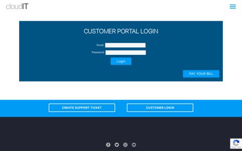 Customer Login | cloudIT Technology Solutions
