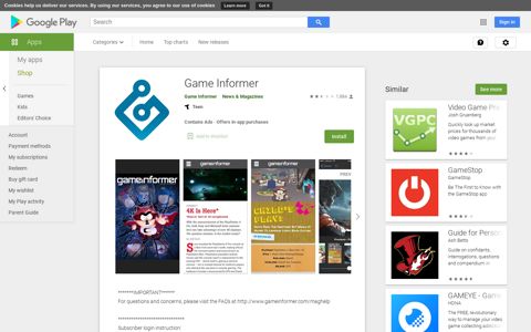 Game Informer - Apps on Google Play