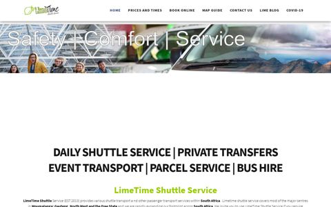 LimeTime Shuttle Service