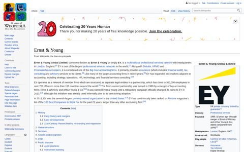 Ernst & Young - Wikipedia