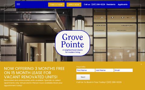 Grove Pointe Rentals | Apartments in Jersey City, NJ