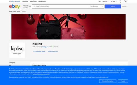 Kipling | eBay Stores