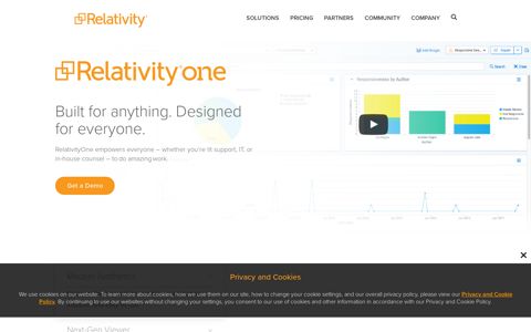 Cloud eDiscovery Software | RelativityOne
