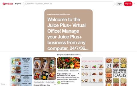 Welcome to the Juice Plus+ Virtual Office! Manage your Juice ...