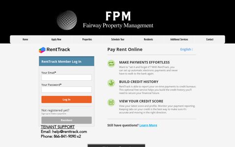 Pay Rent | Fairway Property Management