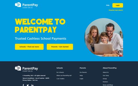 ParentPay - The Leading Cashless Payments System for ...